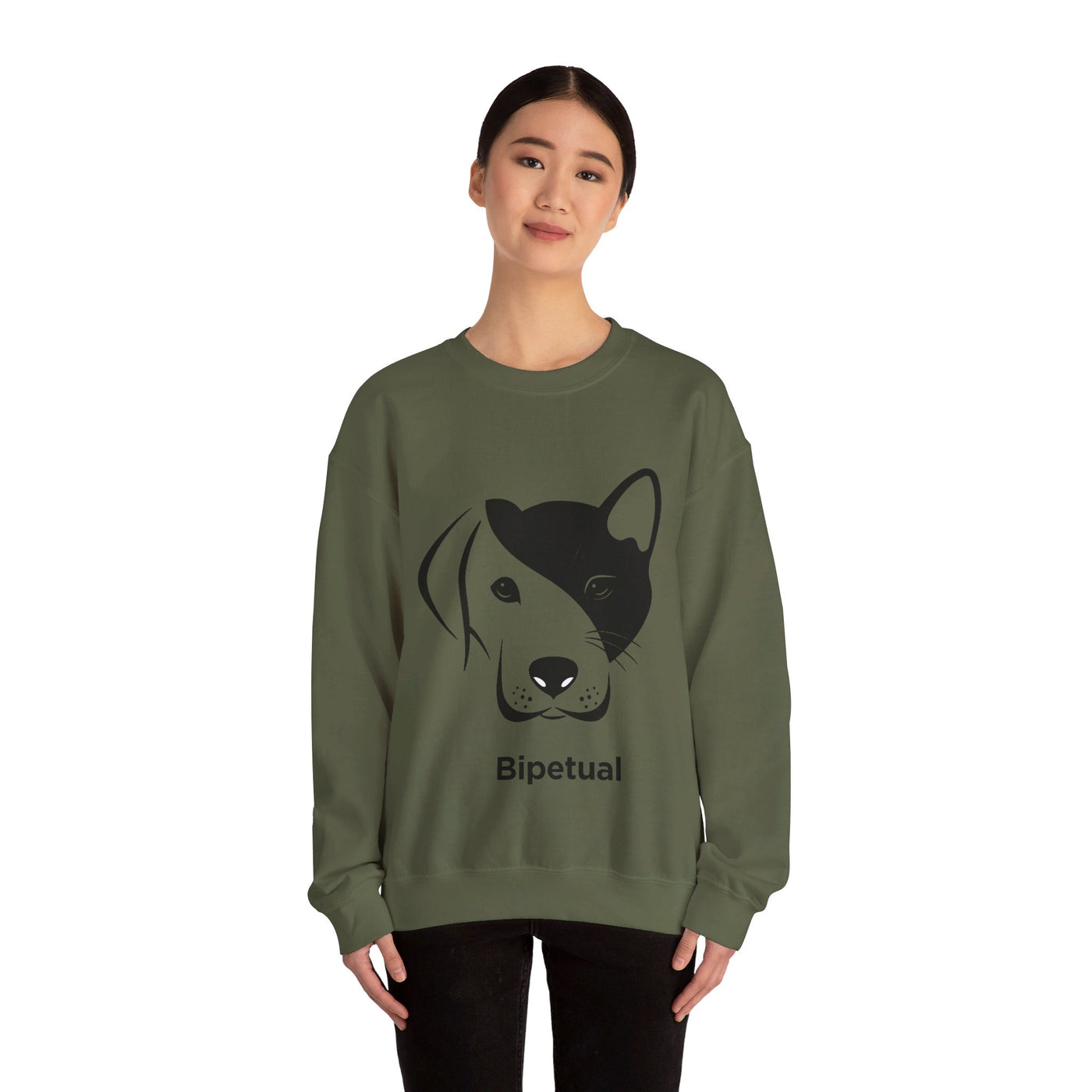 Bipetual Crewneck Sweatshirt