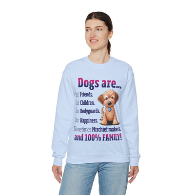 Dogs are Our Friends Crewneck Sweatshirt