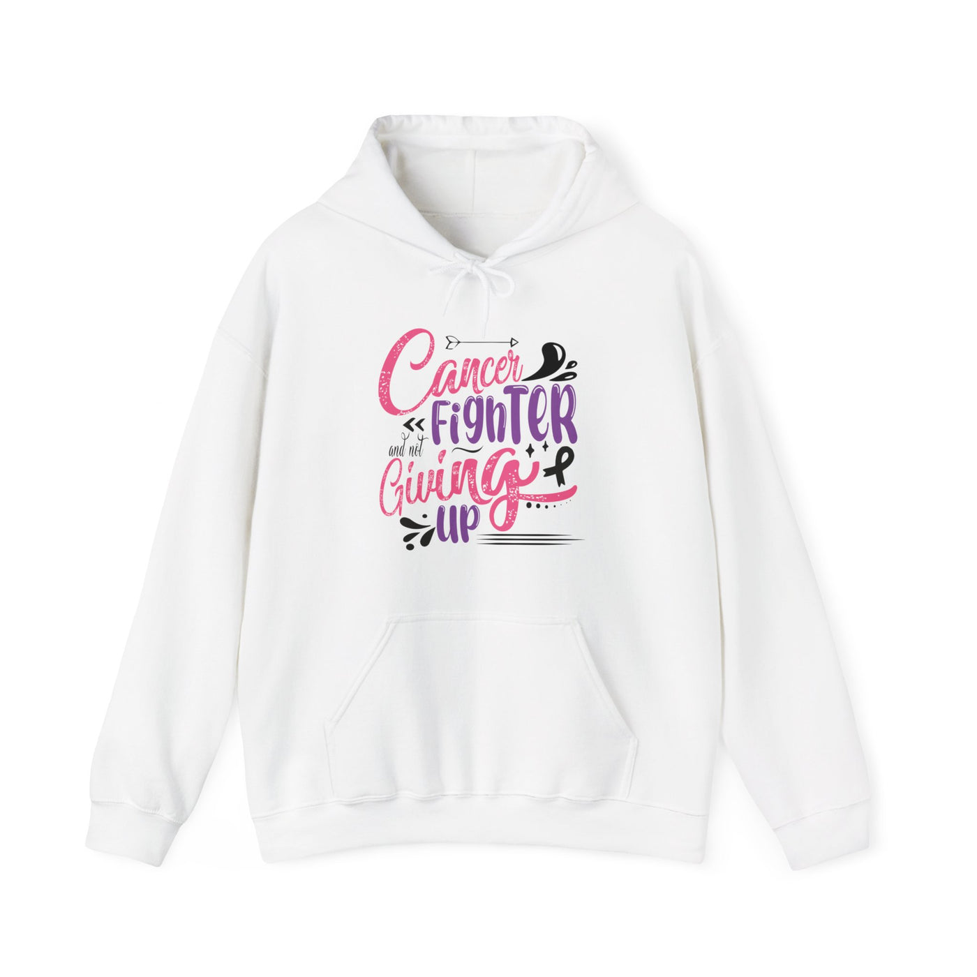 CANCER FIGHTER Hooded Sweatshirt