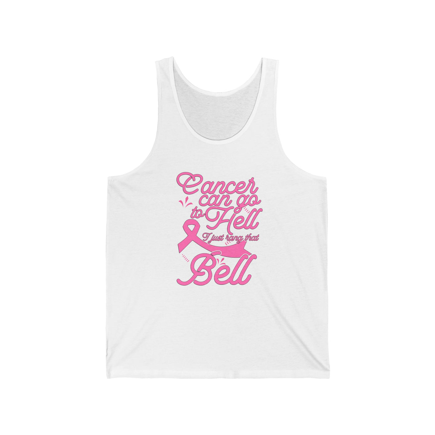 Rang that Bell Jersey Tank