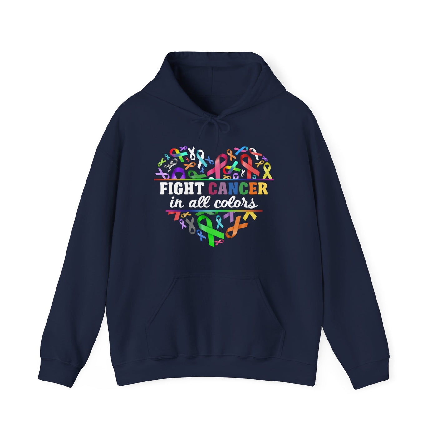 Fight in all colors Hooded Sweatshirt