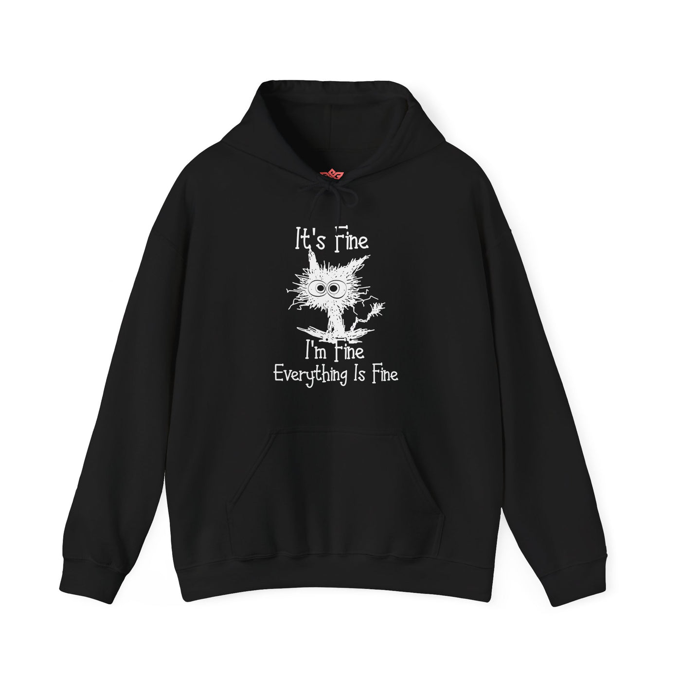 Everything Fine Hooded Sweatshirt