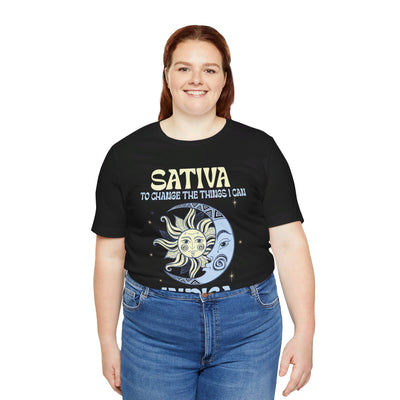 Sativa to change the things Short Sleeve Tee