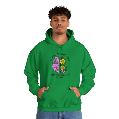 Mental Health Matters Hooded Sweatshirt