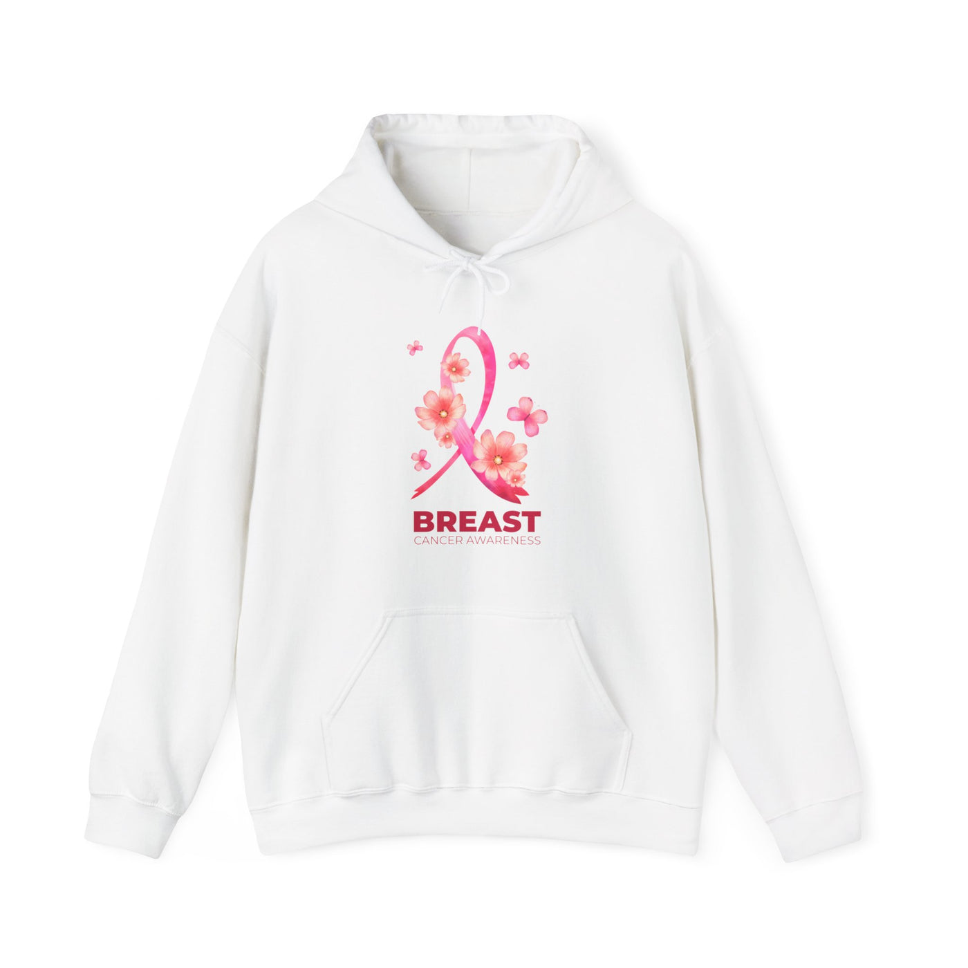 Blossoms of Hope Hooded Sweatshirt