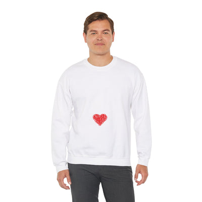 He is my dad Crewneck Sweatshirt