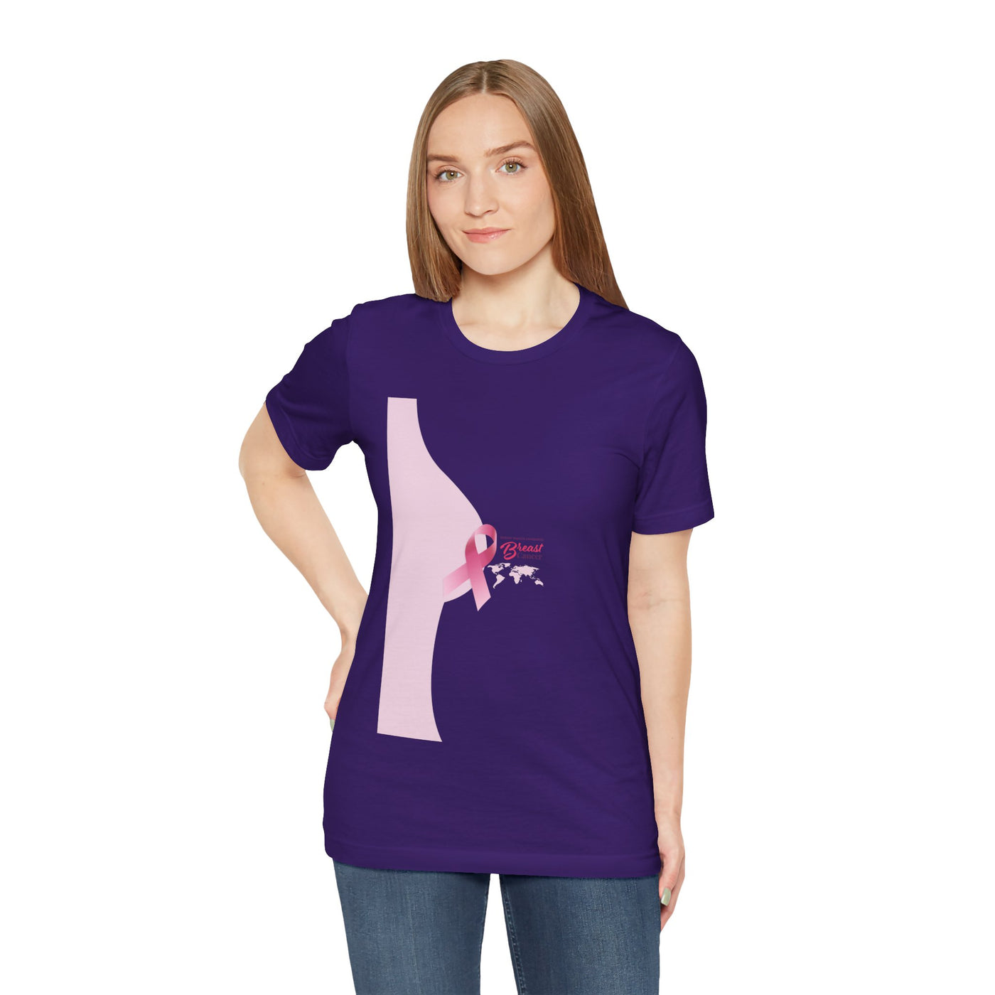 Breast Cancer Hope Short Sleeve Tee