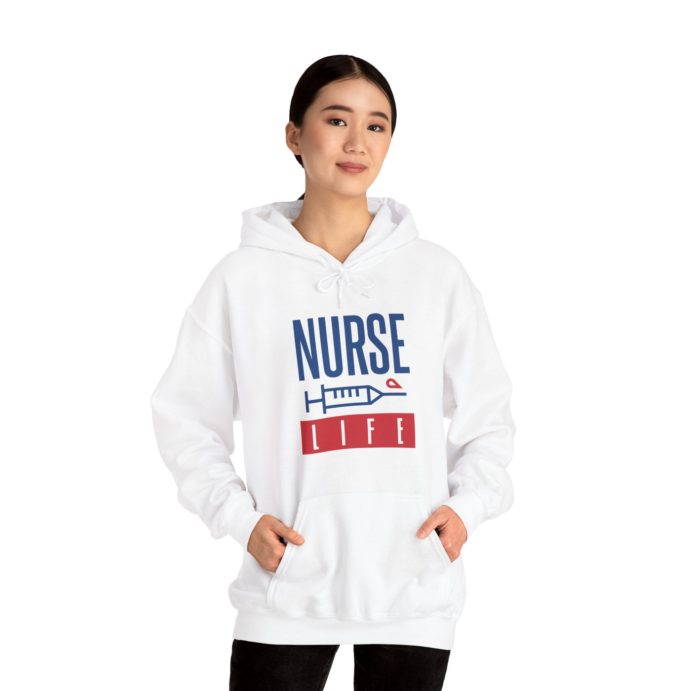 Nurse Life Hooded Sweatshirt