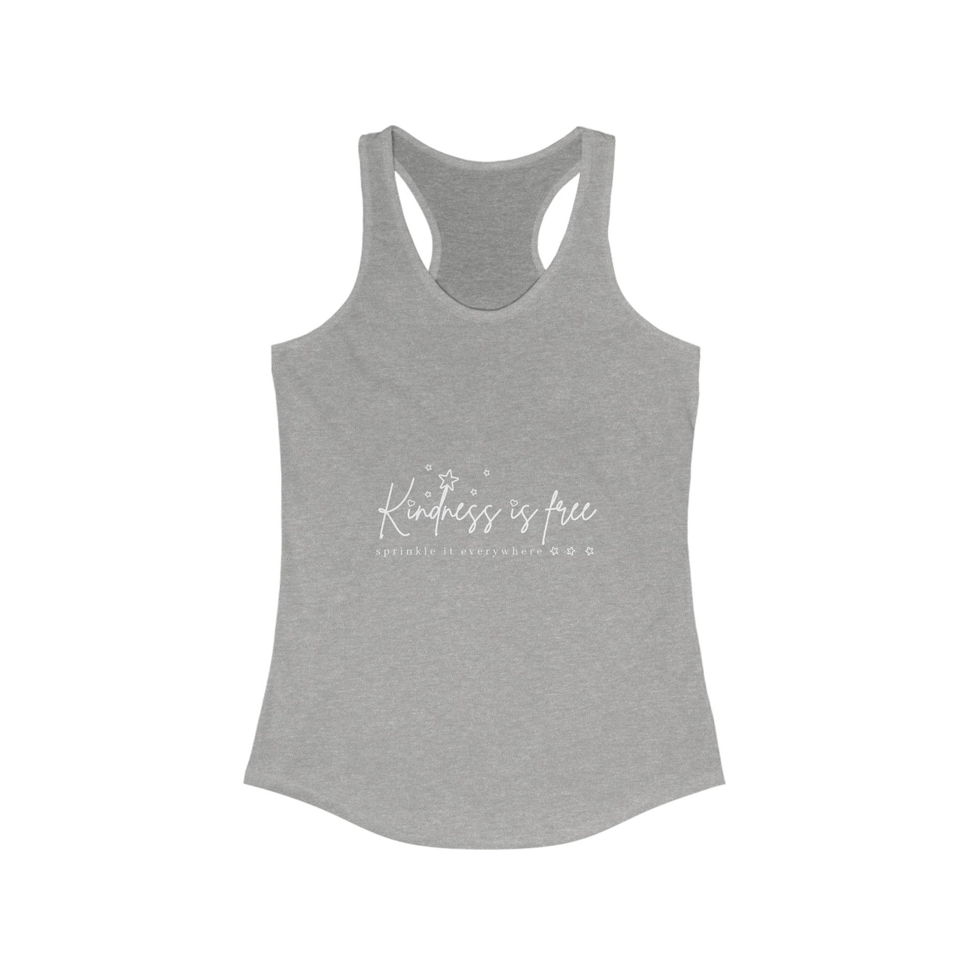 Kindness is Free Racerback Tank