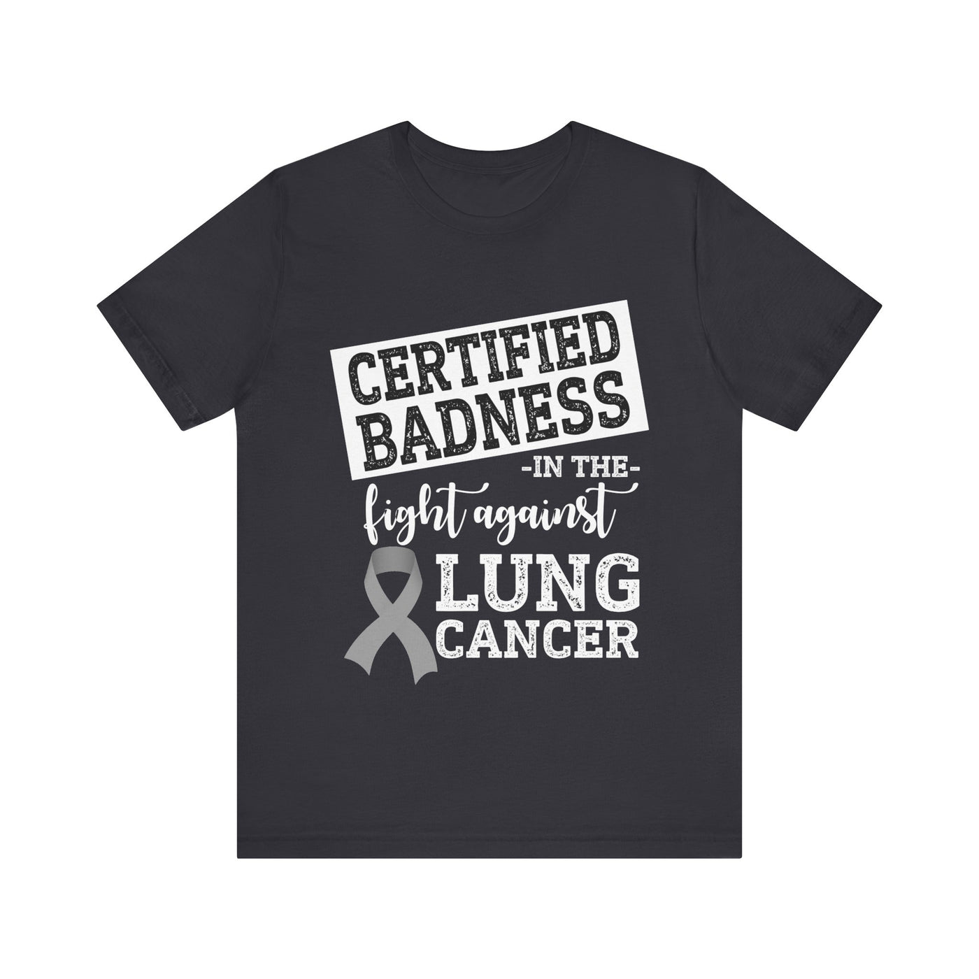Certified  Badness Short Sleeve Tee