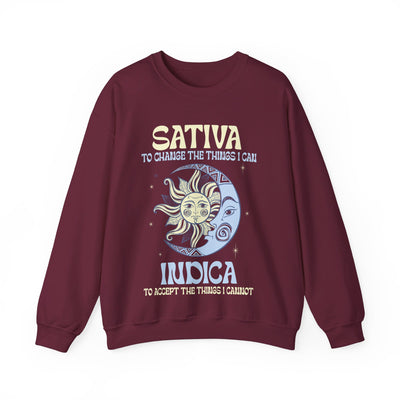 Sativa to change the things Crewneck Sweatshirt