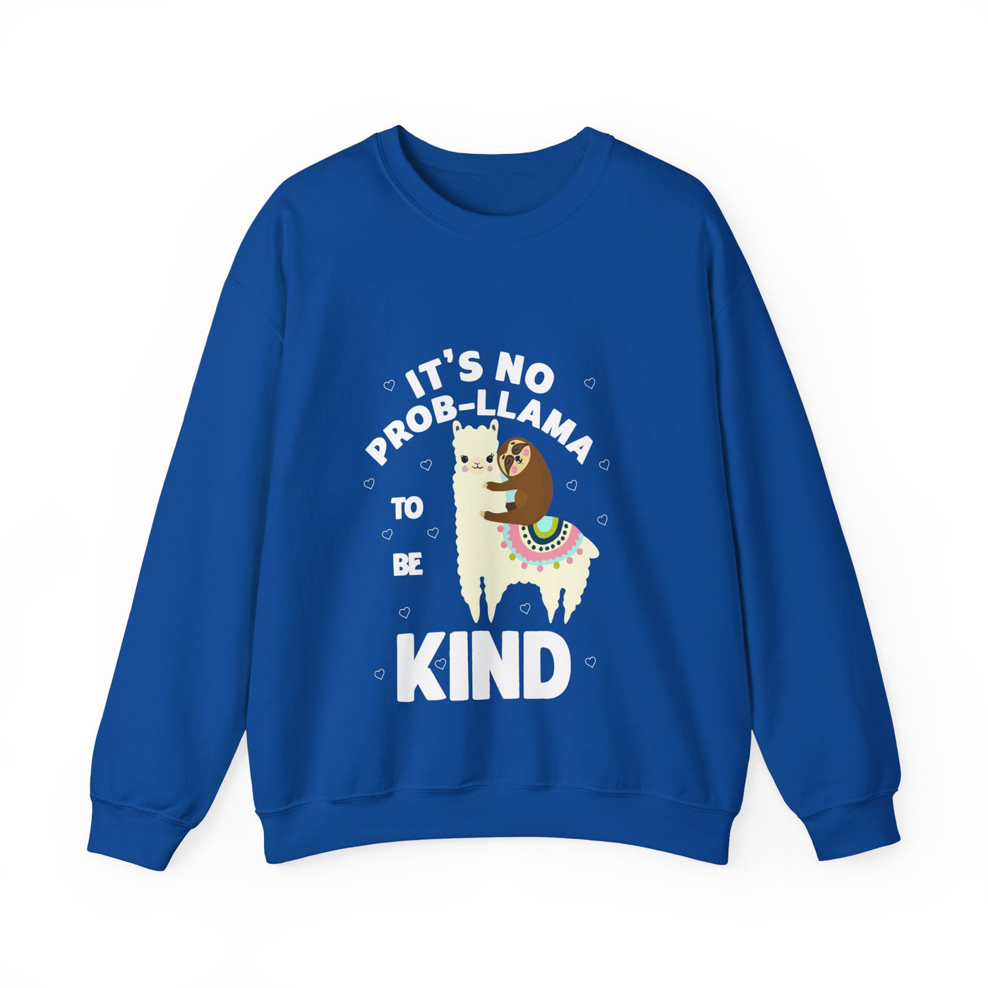 It's not Prob-llama Crewneck Sweatshirt