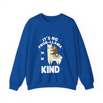 It's not Prob-llama Crewneck Sweatshirt