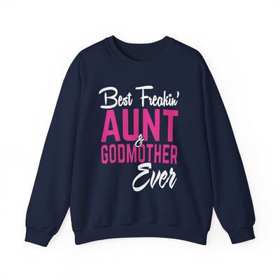 Best Freakin Crewneck Sweatshirt