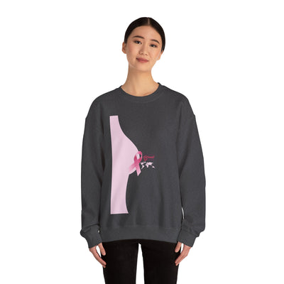 Breast Cancer Hope Crewneck Sweatshirt