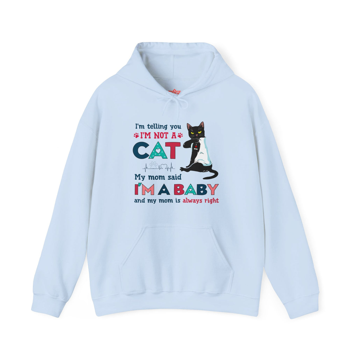 Cat Baby Hooded Sweatshirt