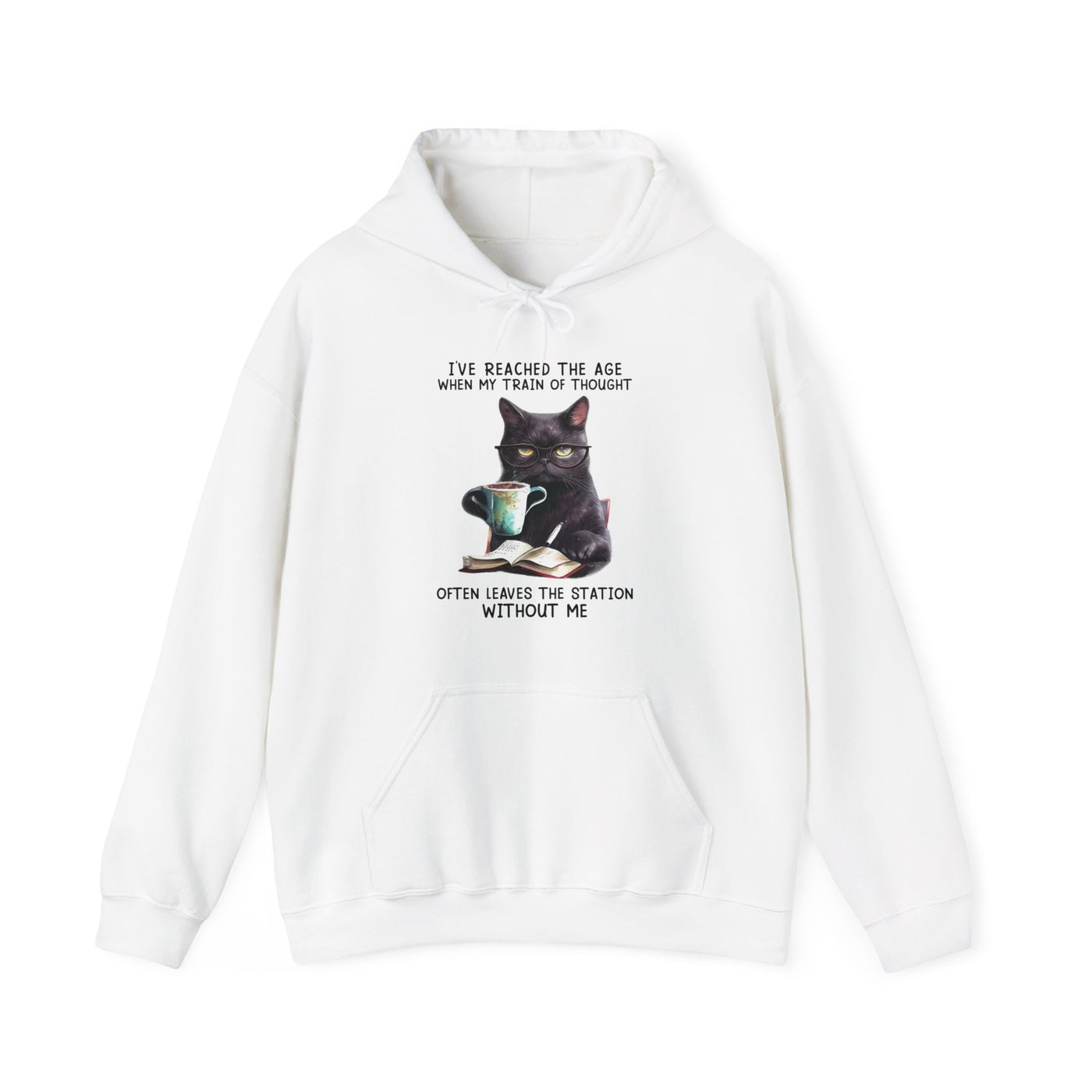 Train of thought Hooded Sweatshirt