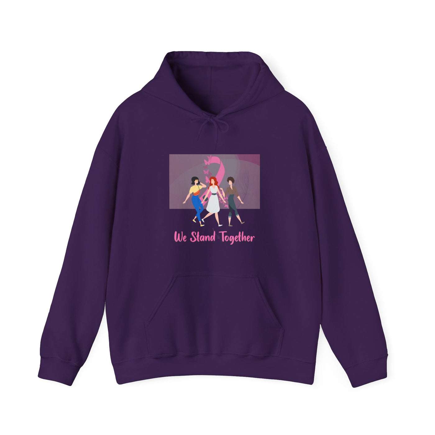 We Stand Together Hooded Sweatshirt