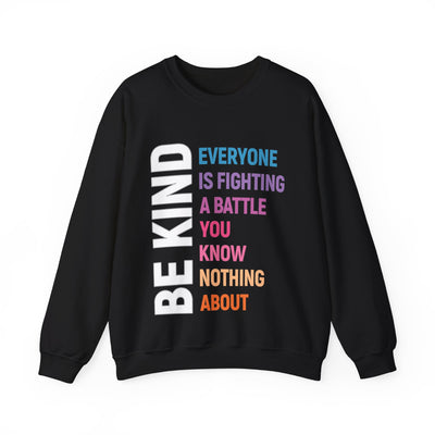 Be kind Crewneck Sweatshirt