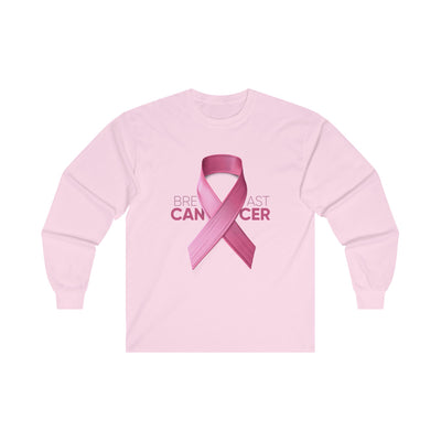 Pink Ribbon Long Sleeve Tee