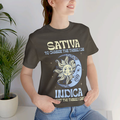 Sativa to change the things Short Sleeve Tee