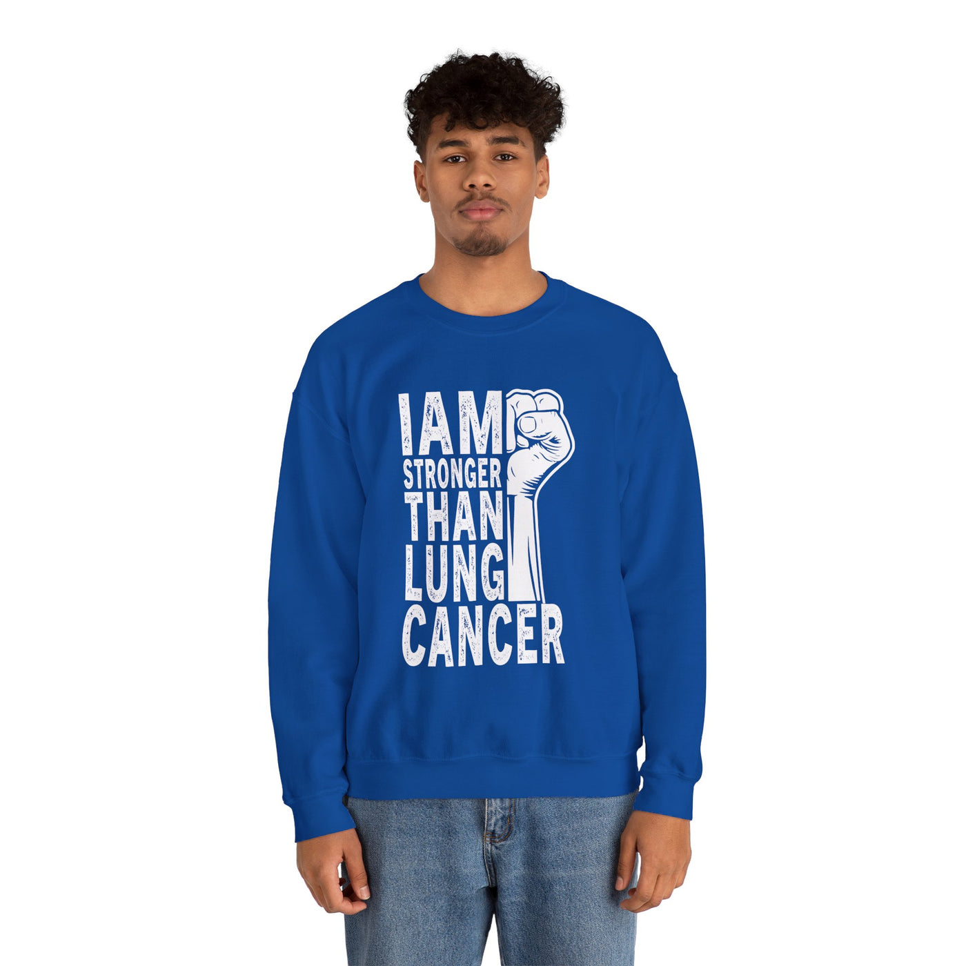 I AM STRONGER Crewneck Sweatshirt