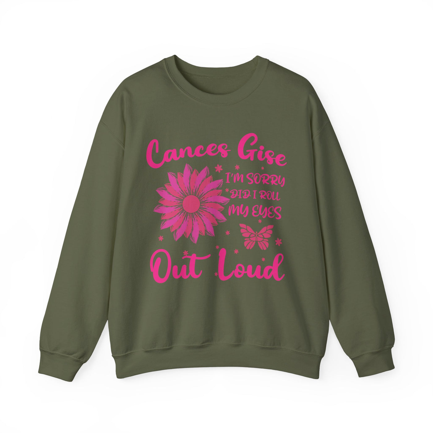 Out Loud Crewneck Sweatshirt