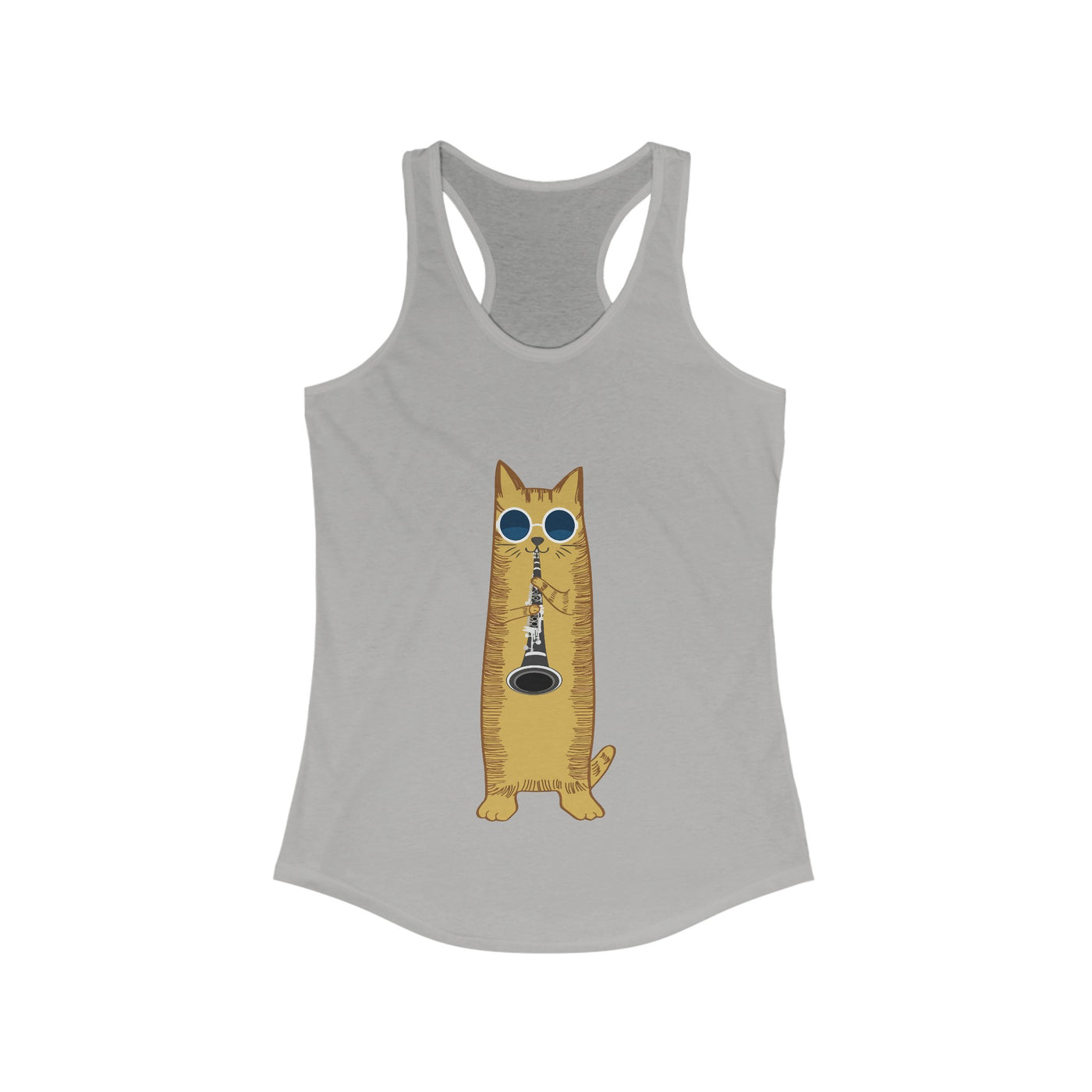 Cat Racerback Tank