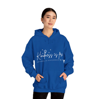 Kindness is Free  Hooded Sweatshirt