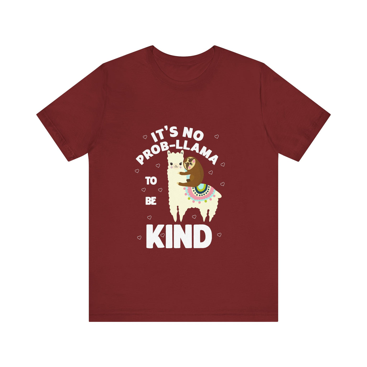 It's not Prob-llama Short Sleeve Tee
