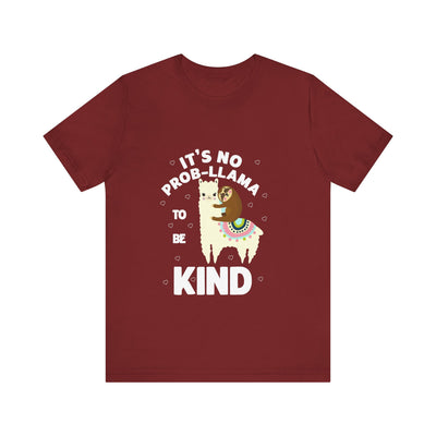 It's not Prob-llama Short Sleeve Tee