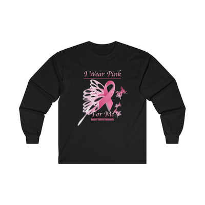 Butterfly of Hope Long Sleeve Tee