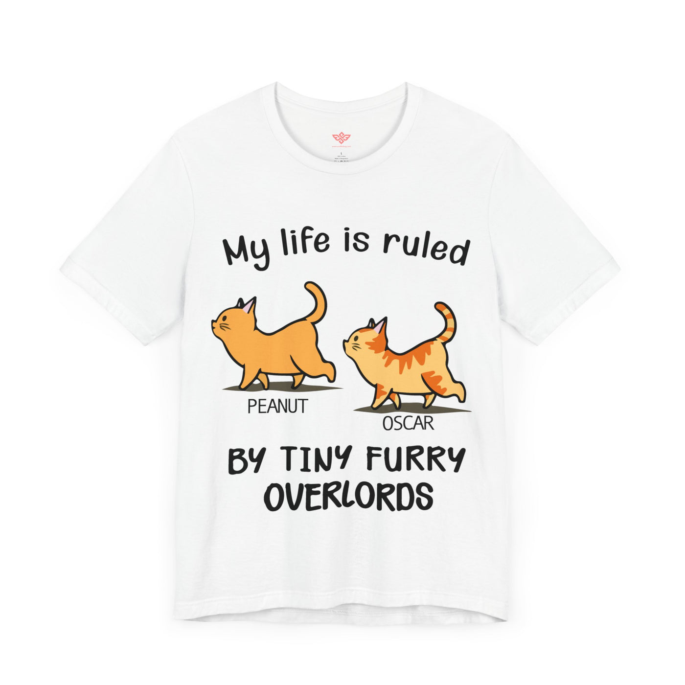 Furry Overlords Short Sleeve Tee