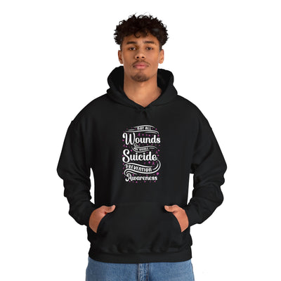 Suicide Prevention Awareness Hooded Sweatshirt