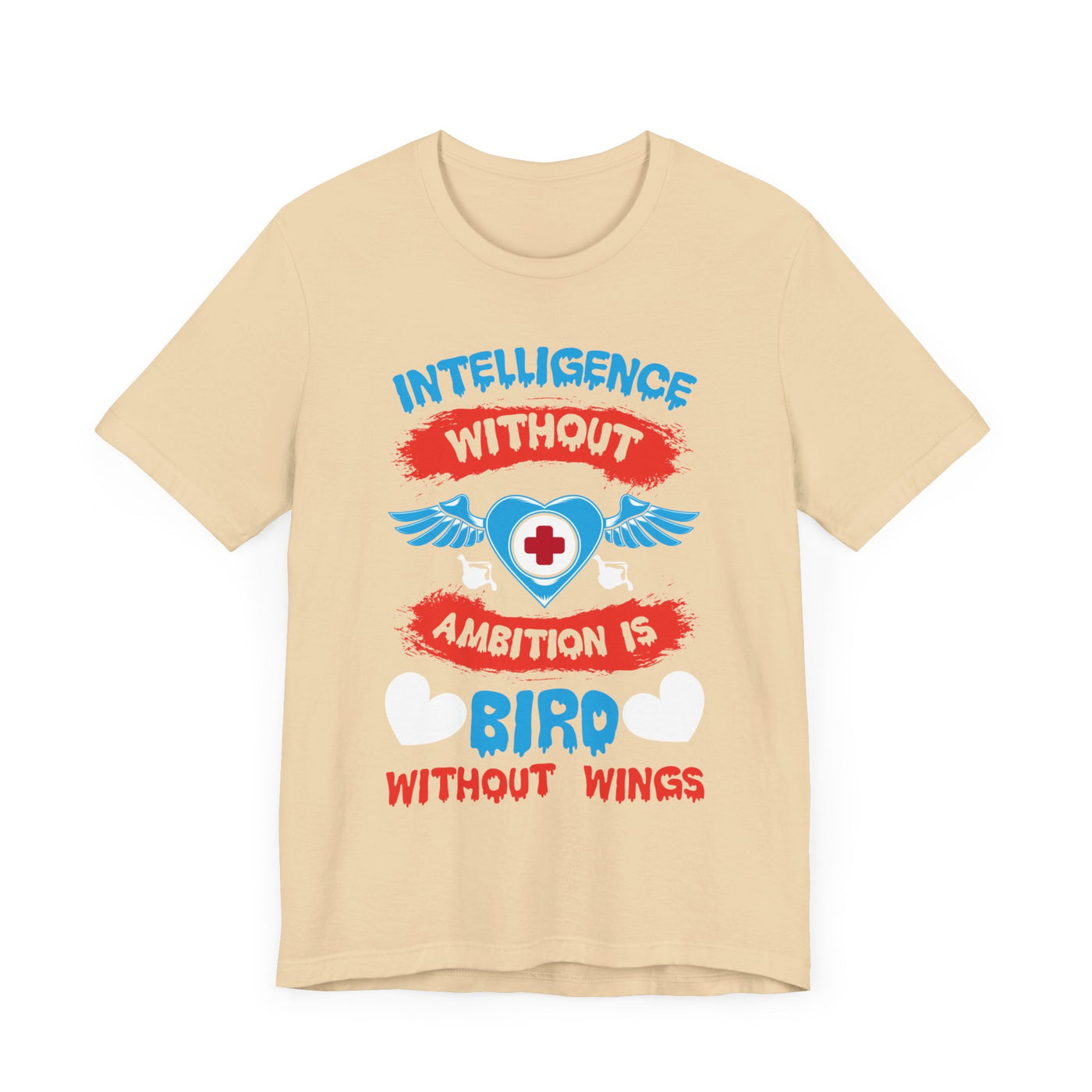 INTELLIGENCE Short Sleeve Tee