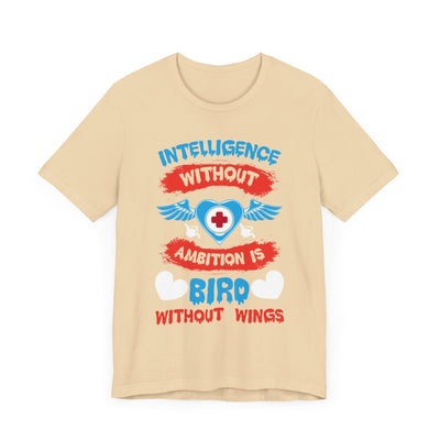 INTELLIGENCE Short Sleeve Tee