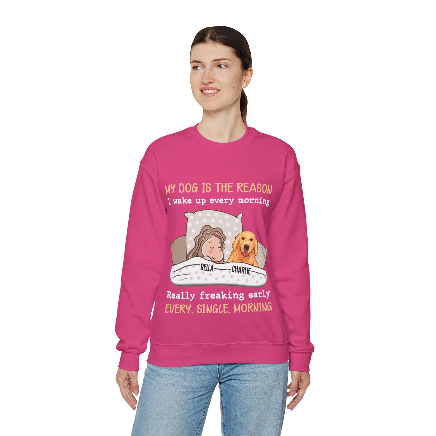 Bella & Charlie Crewneck Sweatshirt