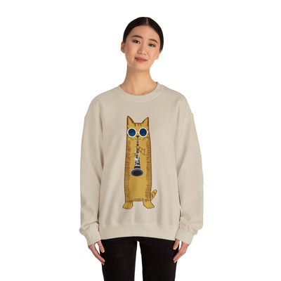 Cat Crewneck Sweatshirt