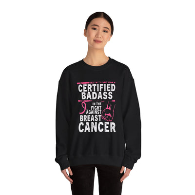 CERTIFIED BADASS Crewneck Sweatshirt