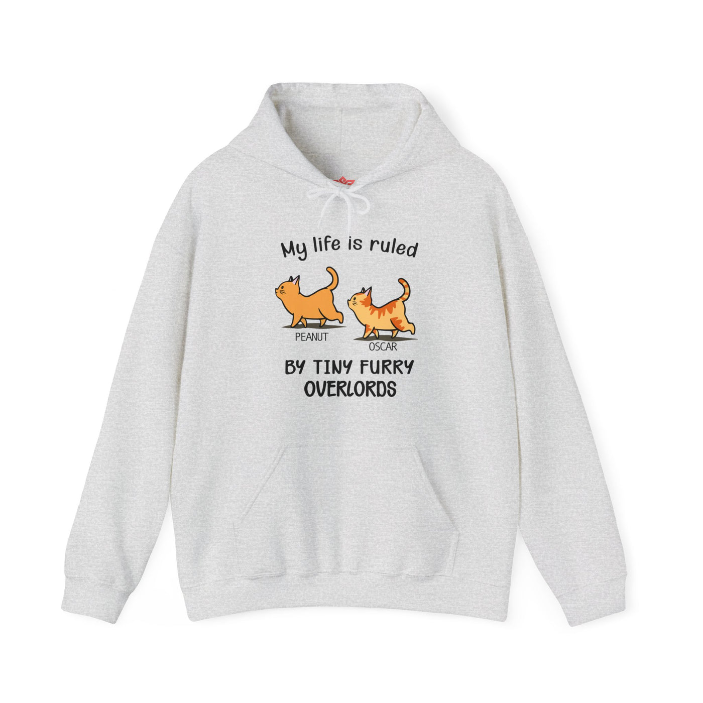 Furry Overlords Hooded Sweatshirt