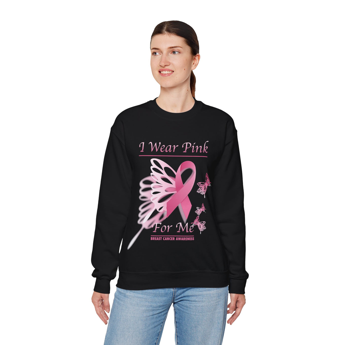 Butterfly of Hope Crewneck Sweatshirt