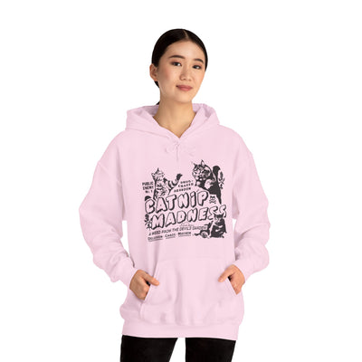 Catnip Madness Hooded Sweatshirt