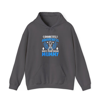 Diabetes Awareness Hooded Sweatshirt