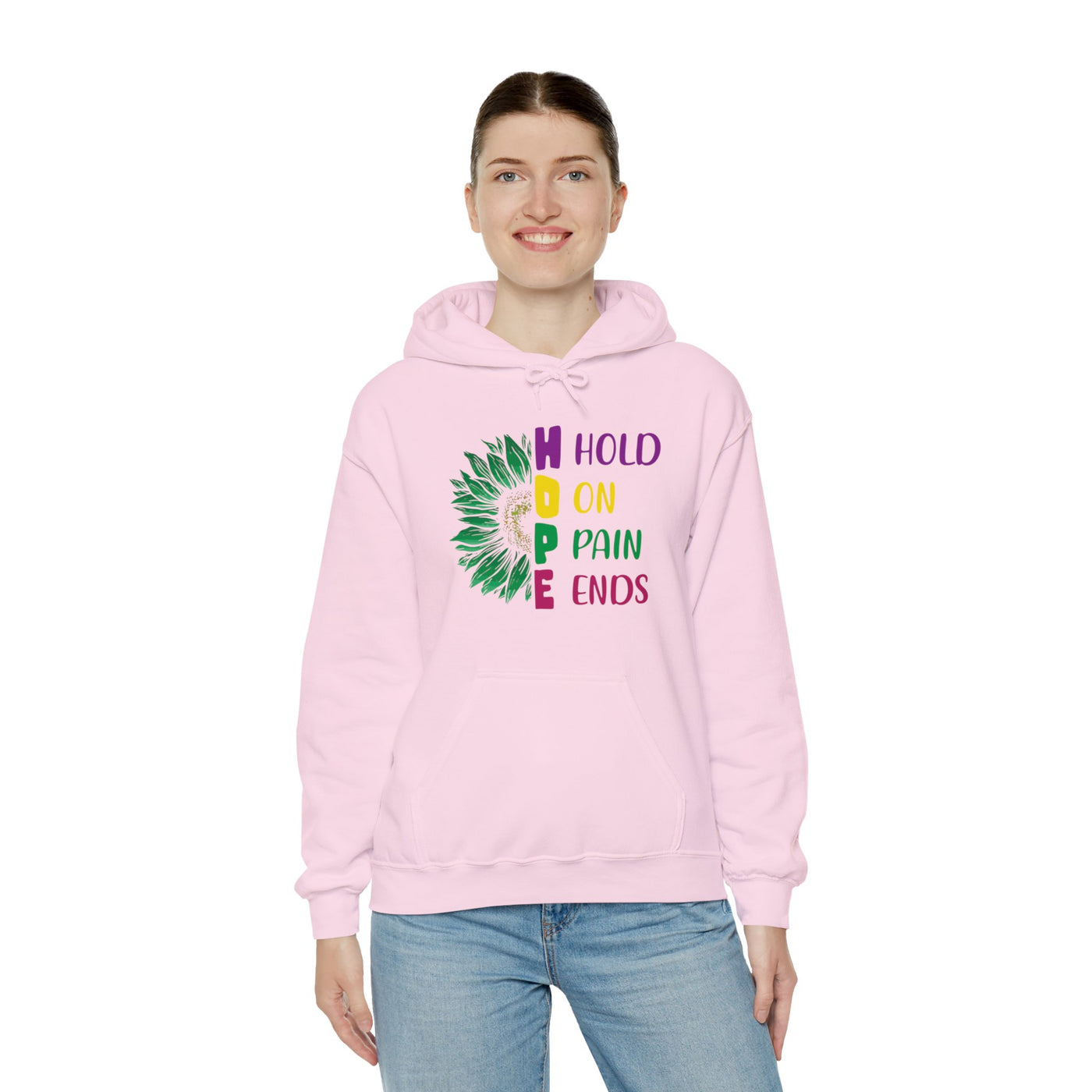 Hold-on Hooded Sweatshirt