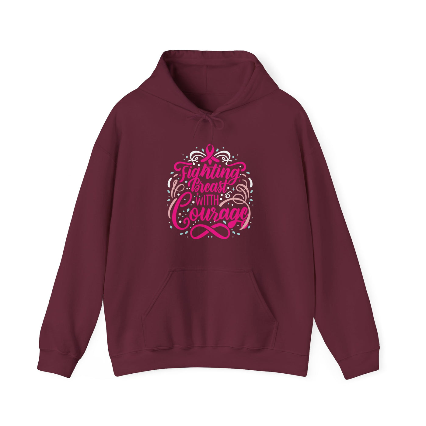 Courage Hooded Sweatshirt