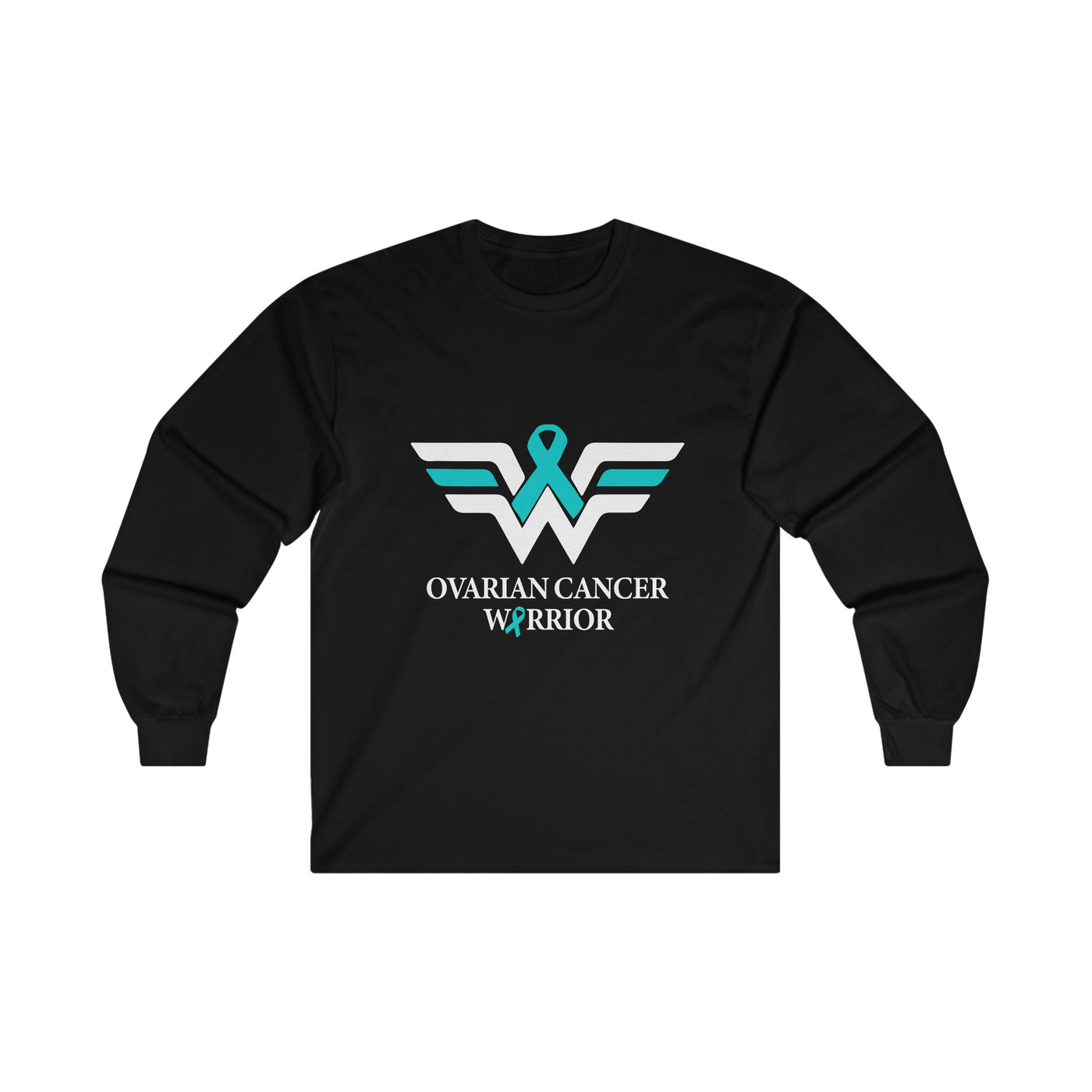 Ovarian Cancer Warrior Long Sleeve Tee