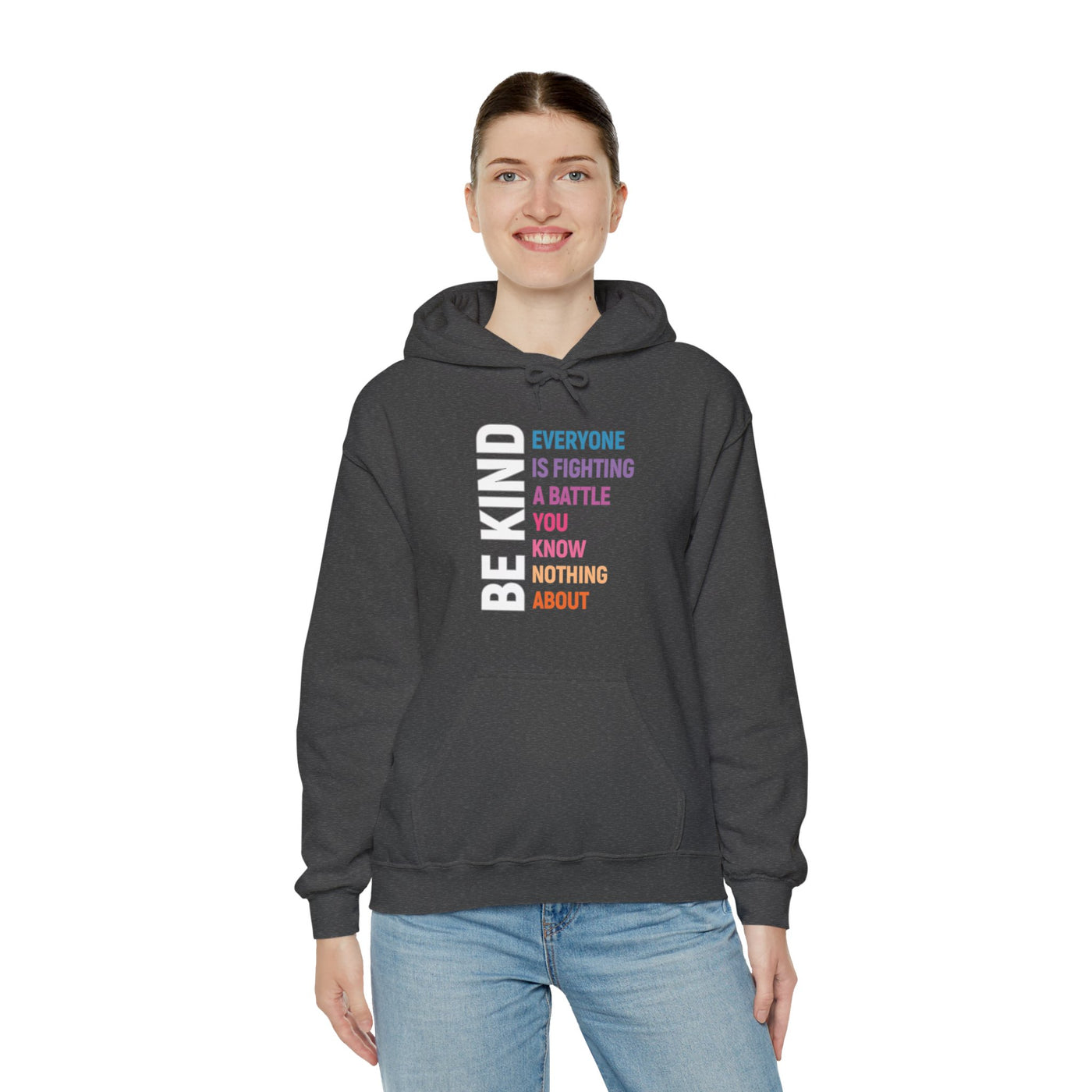 Be kind Hooded Sweatshirt