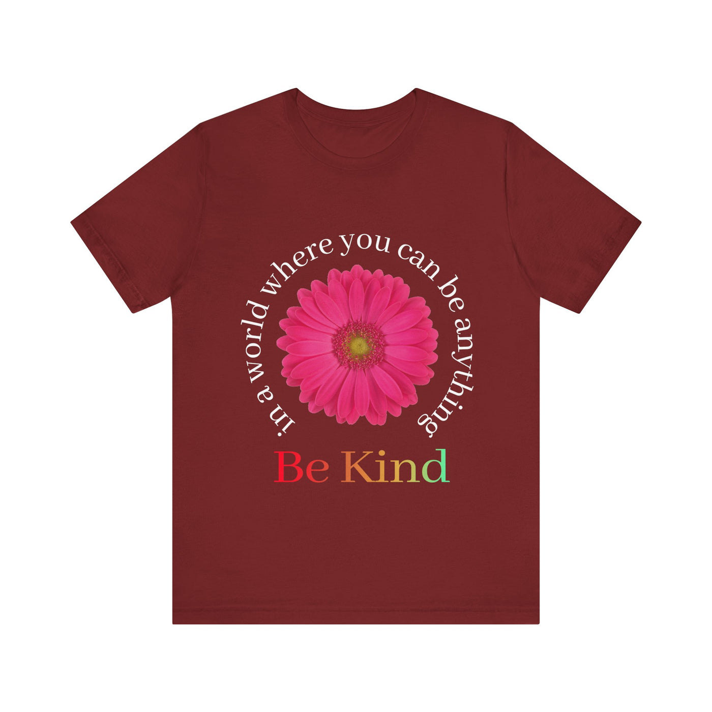 Bloom in Kindness Short Sleeve Tee