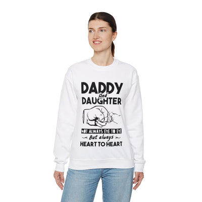 Daddy and Daughter Crewneck Sweatshirt