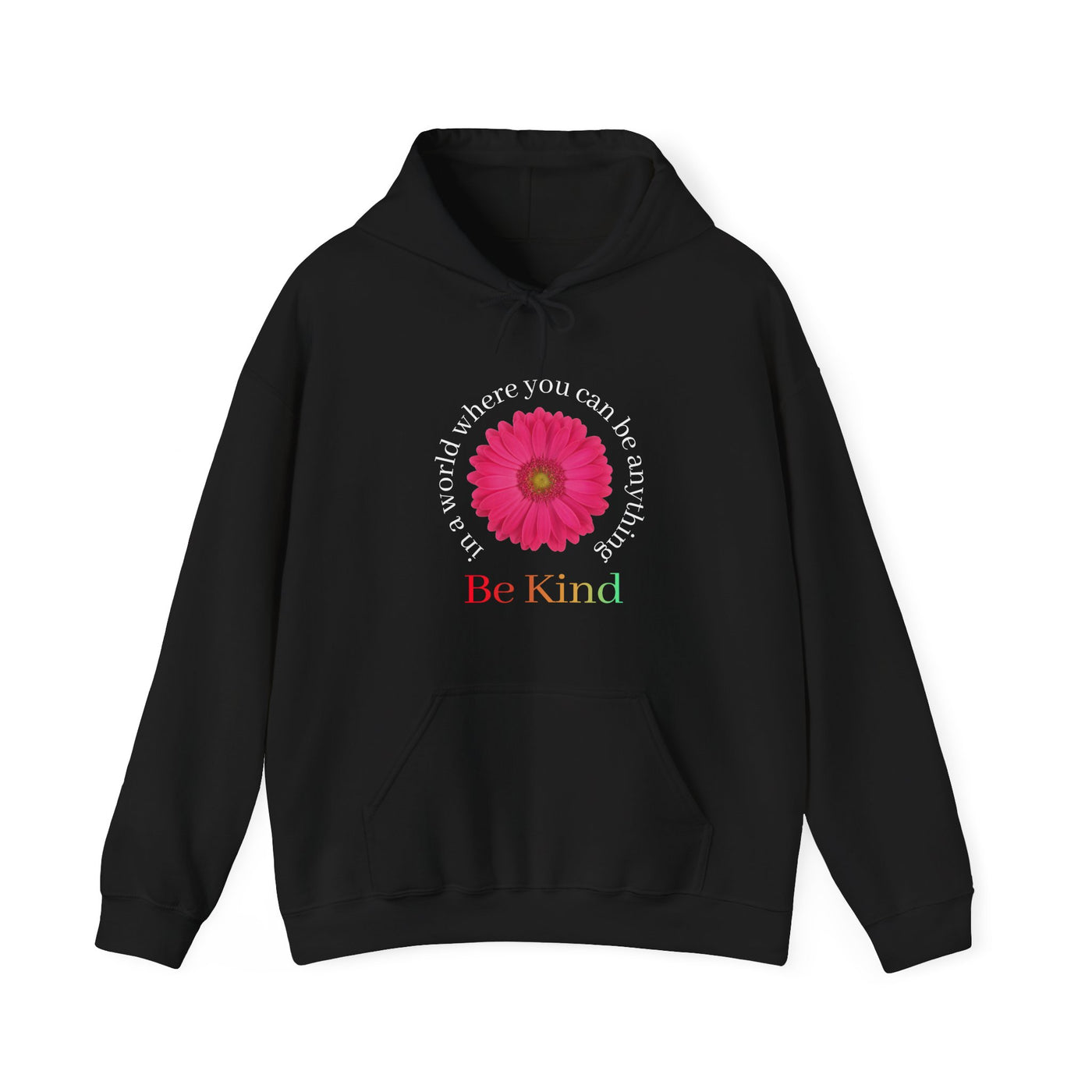 Bloom in Kindness Hooded Sweatshirt